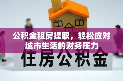 云安公积金租房提取，轻松应对城市生活的财务压力