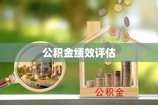 云安公积金绩效评估