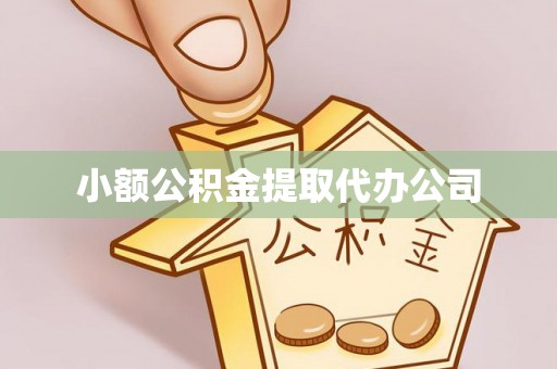 云安小额公积金提取代办公司